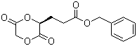 (2S)-3,6-二氧代-1,4-二噁烷-2-丙酸苄酯结构式_872139-38-3结构式