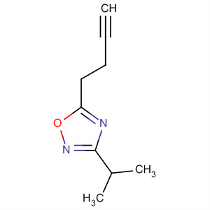 5-(3-丁炔基)-3-异丙基-1,2,4-噁二唑结构式_872361-98-3结构式