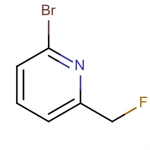 2-溴-6-(氟甲基)吡啶结构式_872365-22-5结构式