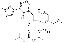 Cefpodoxime proxetilStructure,87239-81-4Structure Cefpodoxime proxetil Structure,87239-81-4Structure