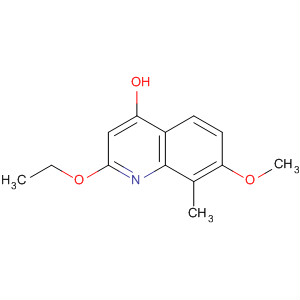 2-乙氧基-7-甲氧基-8-甲基-4-羟基喹啉结构式_872496-85-0结构式