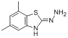 5,7-二甲基-2(3h)-苯并噻唑酮 肼酮结构式_872696-08-7结构式