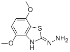 4,7-Dimethoxy-2(3h)-benzothiazolone hydrazoneStructure,872696-10-1Structure 4,7-Dimethoxy-2(3h)-benzothiazolone hydrazone Structure,872696-10-1Structure