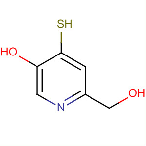 6-(羟基甲基)-4-疏基吡啶-3-醇结构式_872714-70-0结构式