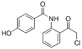(9ci)-n-[2-(氯乙酰基)苯基]-4-羟基-苯甲酰胺结构式_872967-36-7结构式