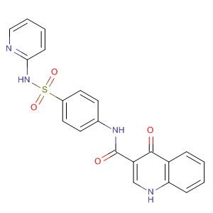 4-氧代-n-[4-(2-吡啶磺酰基)苯基]-1H-喹啉-3-羧酰胺结构式_873050-38-5结构式