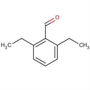 2,6-二乙基苯甲醛结构式_87306-82-9结构式
