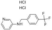 Pyridin-3-yl-(4-trifluoromethyl-benzyl)-amine dihydrochlorideStructure,873087-32-2Structure Pyridin-3-yl-(4-trifluoromethyl-benzyl)-amine dihydrochloride Structure,873087-32-2Structure