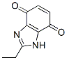 2-乙基-1H-苯并咪唑-4,7-二酮结构式_873205-71-1结构式