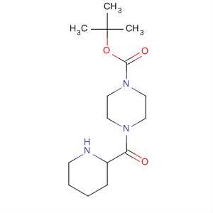 4-(哌啶-2-羰基)哌嗪-1-羧酸叔丁酯结构式_873315-18-5结构式