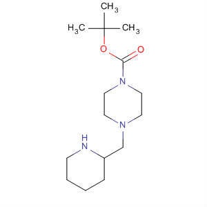 4-(哌啶-2-甲基)哌嗪-1-羧酸叔丁酯结构式_873315-23-2结构式