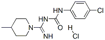 1-(4-氯-苯基)-3-[亚氨基-(4-甲基-哌啶-1-基)-甲基]-脲盐酸盐结构式_873773-56-9结构式