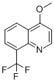 4-甲氧基-8-三氟甲基喹啉结构式_873942-94-0结构式