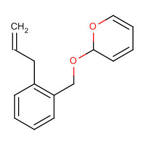 2-(2-烯丙基苄氧基)-四氢-2H-吡喃结构式_874335-92-9结构式