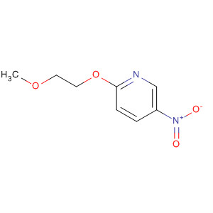 2-(2-甲氧基乙氧基)-5-硝基吡啶结构式_874492-44-1结构式