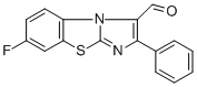 2-苯基-7-(三氟甲基)咪唑并[2,1-b]苯并噻唑-3-羧醛结构式_874794-57-7结构式