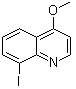 8-碘-4-甲氧基喹啉结构式_874831-34-2结构式
