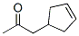 (9ci)-1-(3-环戊烯-1-基)-2-丙酮结构式_87514-66-7结构式