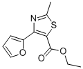 4-(2-呋喃)-2-甲基-5-噻唑羧酸乙酯结构式_875237-47-1结构式