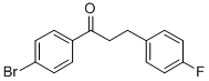 4-溴-3-(4-氟苯基)苯丙酮结构式_875433-11-7结构式
