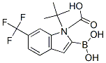 2-硼-6-三氟甲基-1H-吲哚-1-羧酸-1-(1,1-二甲基乙基酯)结构式_875558-27-3结构式 2-硼-6-三氟甲基-1H-吲哚-1-羧酸-1-(1,1-二甲基乙基酯)结构式_875558-27-3结构式