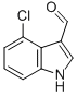 4-氯吲哚-3-甲醛结构式_876-72-2结构式
