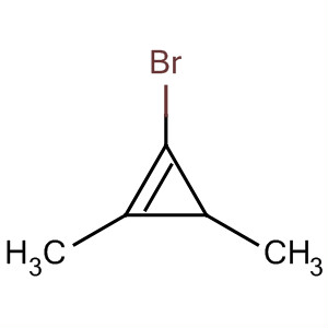 (9ci)-1-溴-2,3-二甲基-环丙烯结构式_87619-34-9结构式