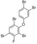 3-Fluoro-2,3,4,4,6-pentabromodiphenyl etherStructure,876310-26-8Structure 3-Fluoro-2,3,4,4,6-pentabromodiphenyl ether Structure,876310-26-8Structure