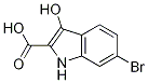 6-溴-3-羟基-吲哚-2-羧酸结构式_876480-09-0结构式