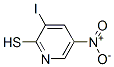 3-碘-2-疏基-5-硝基吡啶结构式_876489-82-6结构式