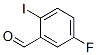 5-氟-2-碘苯甲醛结构式_877264-44-3结构式