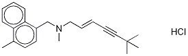 N-[(2E)-6,6-二甲基-2-庚烯-4-炔-1-基]-N,4-二甲基-1-萘甲胺盐酸盐(盐酸特比奈芬杂质D)结构式_877265-33-3结构式