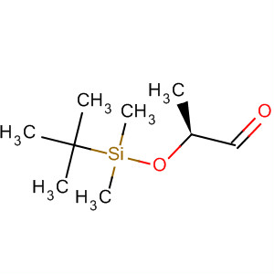 (S)-2-(叔丁基-二甲基-锡氧基)-丙醛结构式_87727-28-4结构式