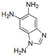 1H-苯并咪唑-1,5,6-三胺结构式_877473-51-3结构式