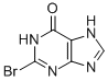 2-溴次黄嘌呤结构式_87781-93-9结构式