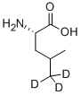 L-亮氨酸-5,5,5-d3结构式_87828-86-2结构式
