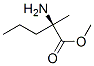 (9ci)-2-甲基-D-正缬氨酸甲酯结构式_87900-12-7结构式