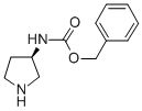 (R)-3-n-cbz-氨基吡咯烷结构式_879275-77-1结构式