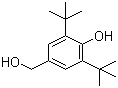 3,5-二叔丁基-4-羟基苄醇结构式_88-26-6结构式
