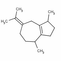 愈创木烯结构式_88-84-6结构式