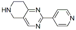 2-吡啶-4-基-5,6,7,8-四氢吡啶并[4,3-d]嘧啶结构式_880361-85-3结构式