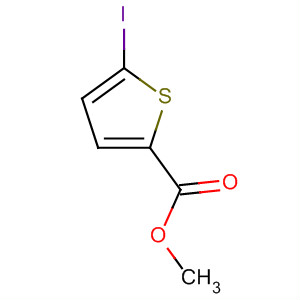 5-碘-2-噻吩羧酸甲酯结构式_88105-22-0结构式