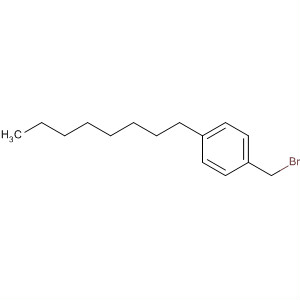 1-(溴甲基)-4-辛基苯结构式_88255-11-2结构式