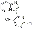 3-(2,5-二氯嘧啶-4-基)咪唑并[1,2-a]吡啶结构式_882562-65-4结构式