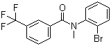 N-(2-溴苯基)-n-甲基-3-(三氟甲基)苯甲酰胺结构式_883106-32-9结构式