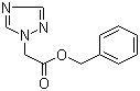1H-1,2,4-噻唑-1-乙酸苄酯结构式_883106-35-2结构式