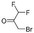 3-溴-1,1-二氟-2-丙酮结构式_883233-85-0结构式
