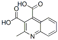 2-甲基喹啉-3,4-二羧酸结构式_88344-65-4结构式