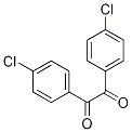 1,2-双(4-氯苯基)乙烷-1,2-二酮结构式_88372-92-3结构式
