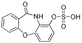 9-(硫氧基)二苯[b,f][1,4]噁氮杂革-11(10h)-酮结构式_88373-18-6结构式
